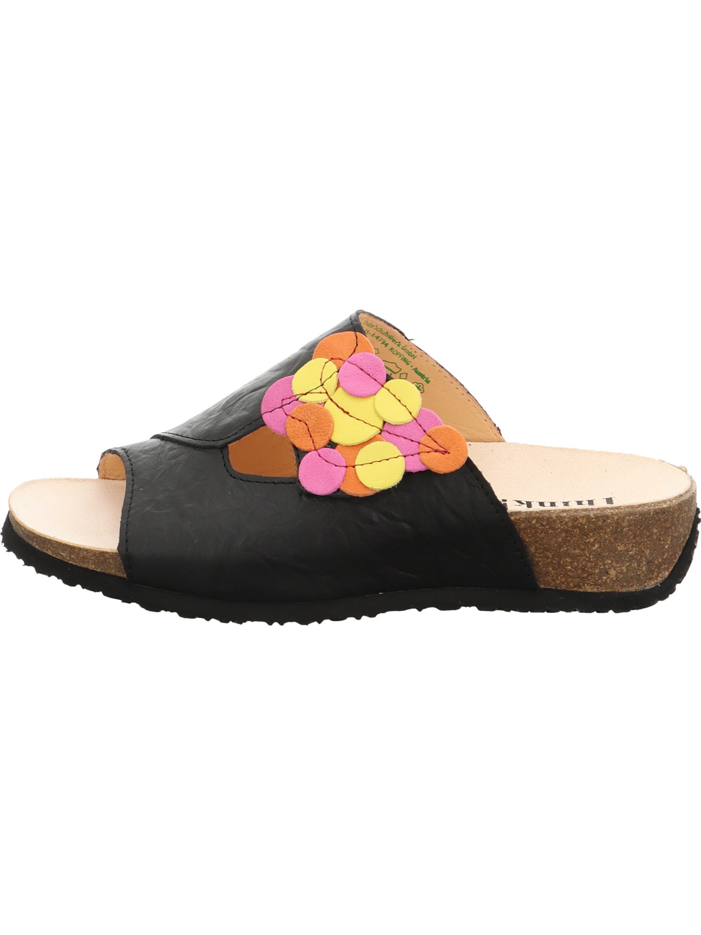 THINK! Mules 'Mizzi' in Black