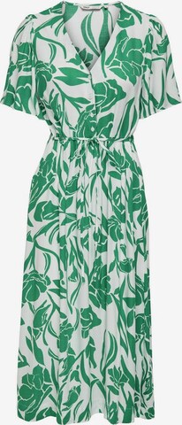 Robe 'HALIA' ONLY en vert : devant