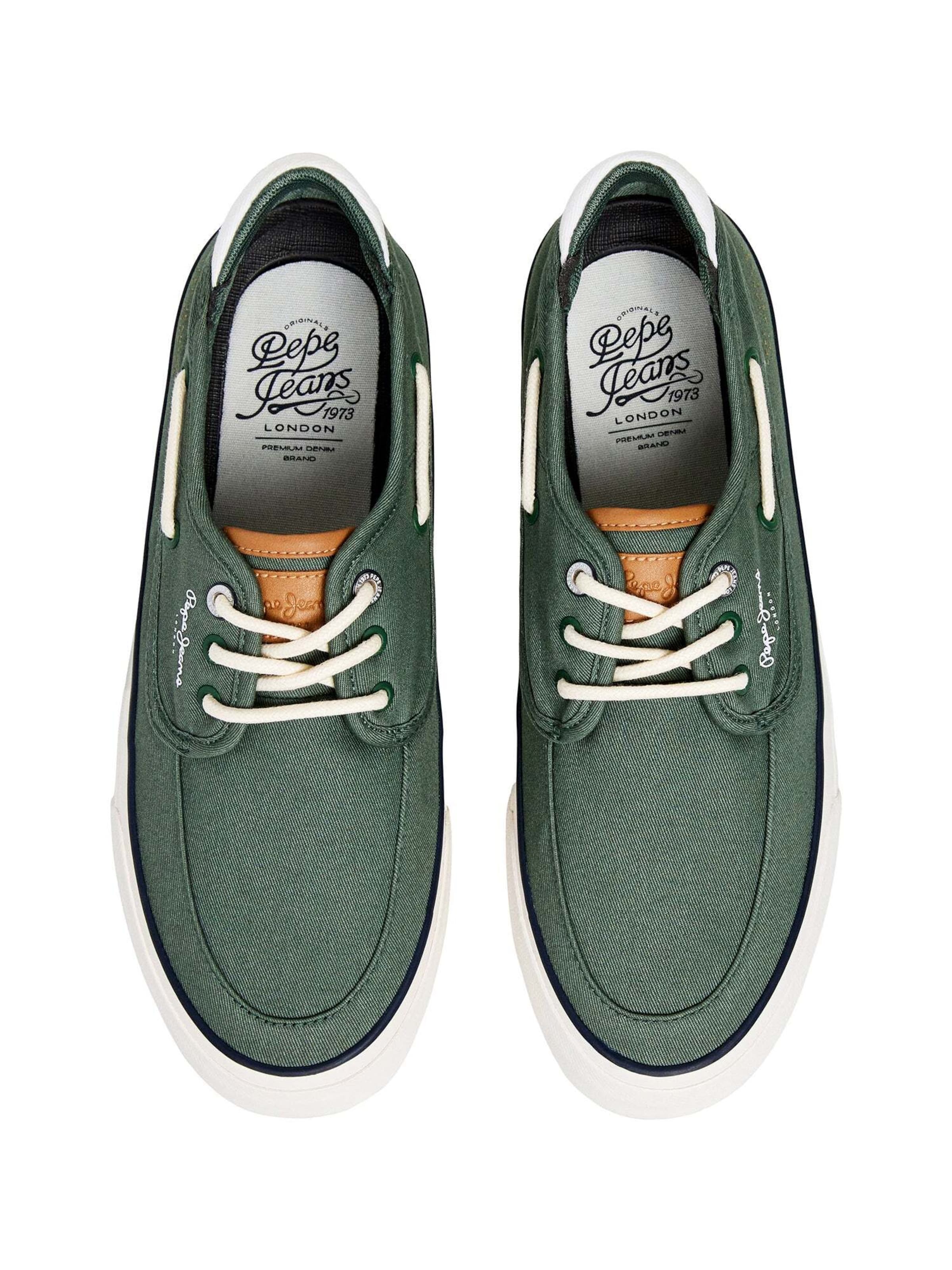 Pepe Jeans Mokassin 'Taylor' in Grün