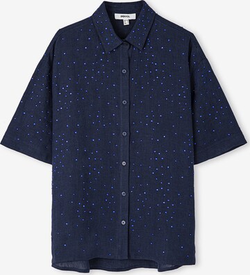 Ipekyol Blouse in Blauw: voorkant