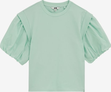 WE Fashion Paita värissä vihreä: etupuoli