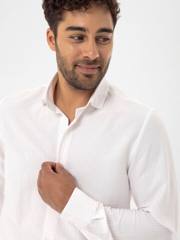 Dandalo Regular fit Button Up Shirt in Pink