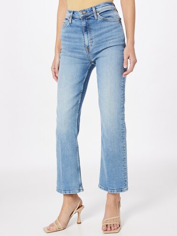 RE/DONE Bootcut Jeans in Blauw: voorkant