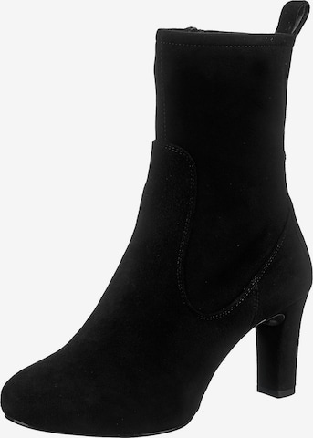 UNISA Ankle Boots in Black: front
