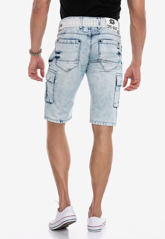 CIPO & BAXX Regular Shorts in Blau