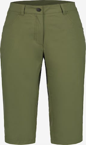 ICEPEAK Outdoor Pants 'Attica' in Green: front