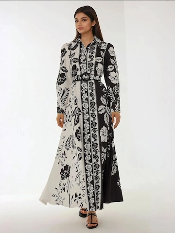 Hiccup Dress in Black: front