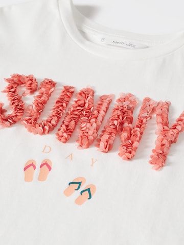 MANGO KIDS Shirt 'SUNNY' in White