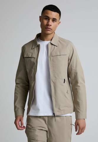 Alessandro Zavetti - Casaco meia-estação 'Flotiro Tech' em cinzento: frente