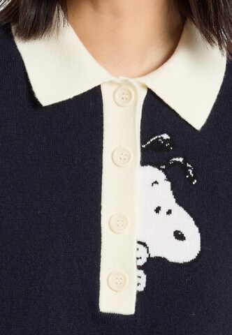 Chinti & Parker Svetr 'Peanuts' – modrá