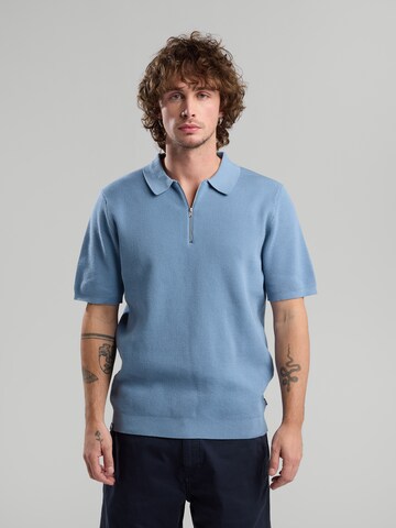 Pull-over America Today en bleu : devant