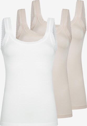 Mey Onderhemd 'Modal Lace' in Beige: voorkant
