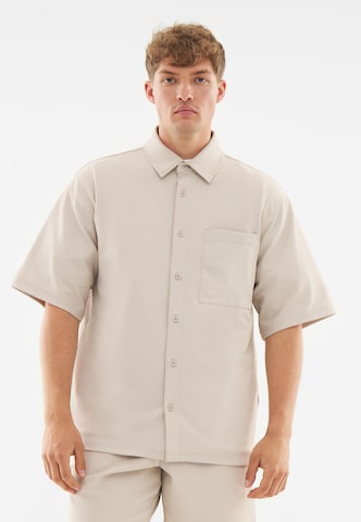 Johnny Urban Regular fit Ing 'Mason' - bézs: elől
