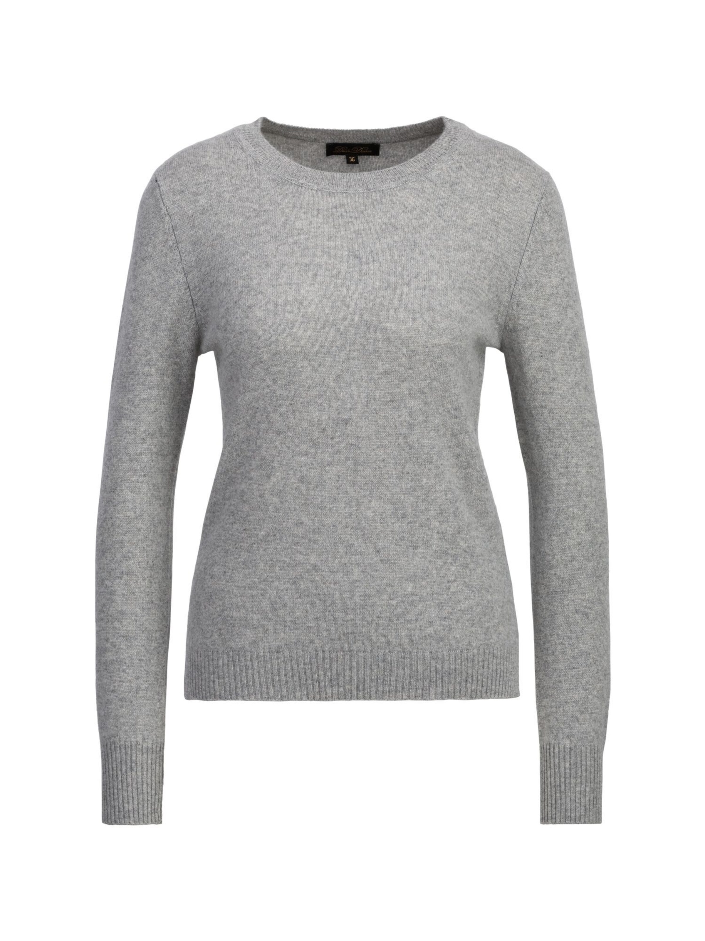 Dine'n'Dance Pullover 'Jadiane' in Grau: Vorderseite