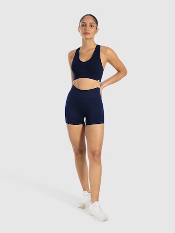 Skinny Pantalon de sport 'Amaze Pro' Smilodox en bleu