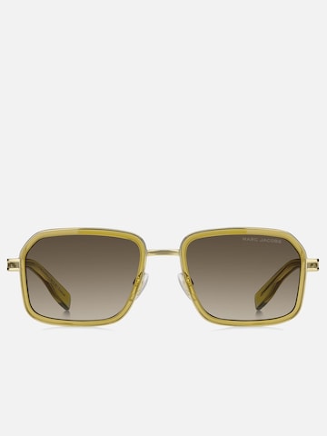 Marc Jacobs Zonnebril in Goud: voorkant