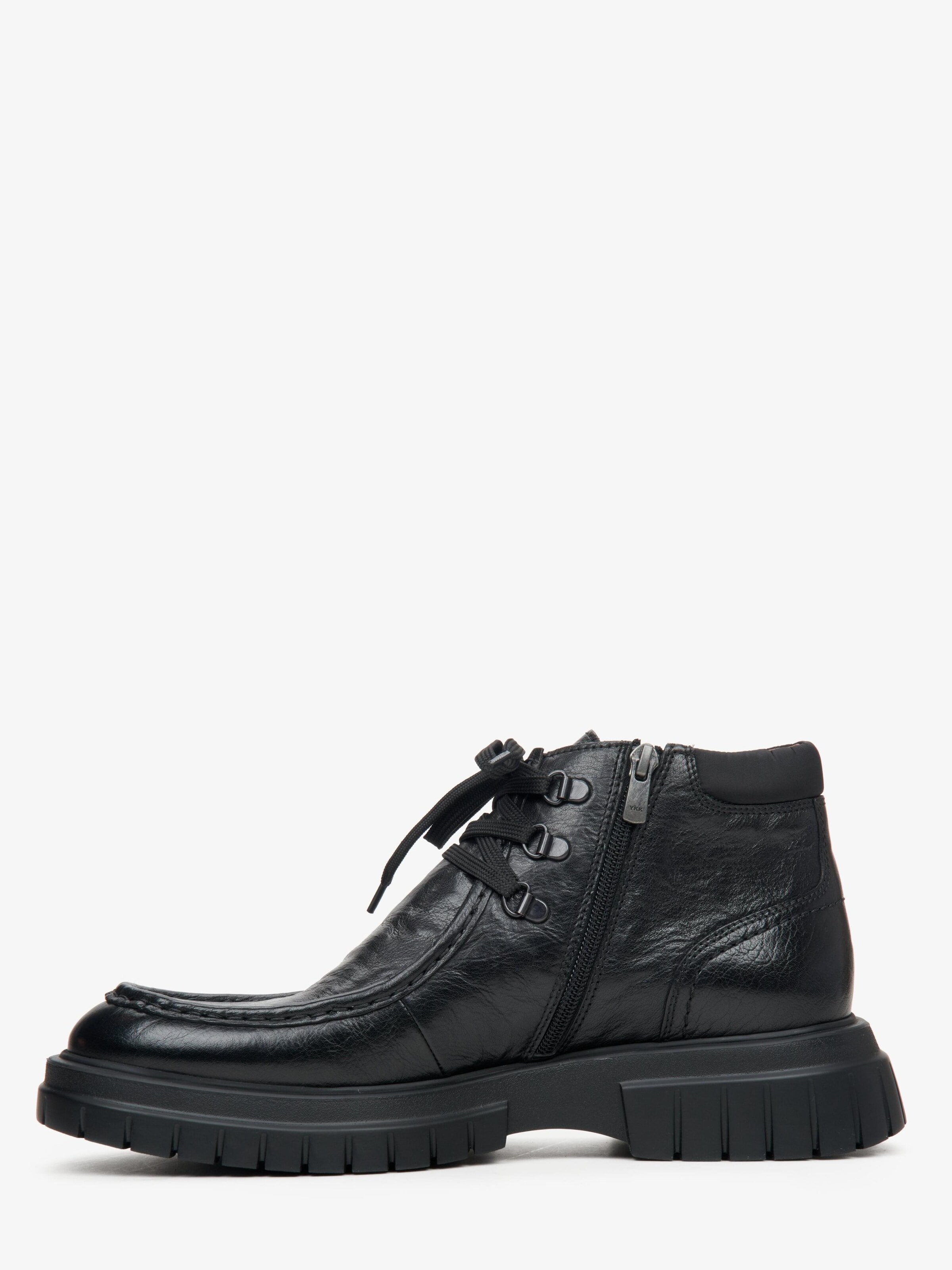 Estro Botas '5026' en 40 en negro, Vista del producto