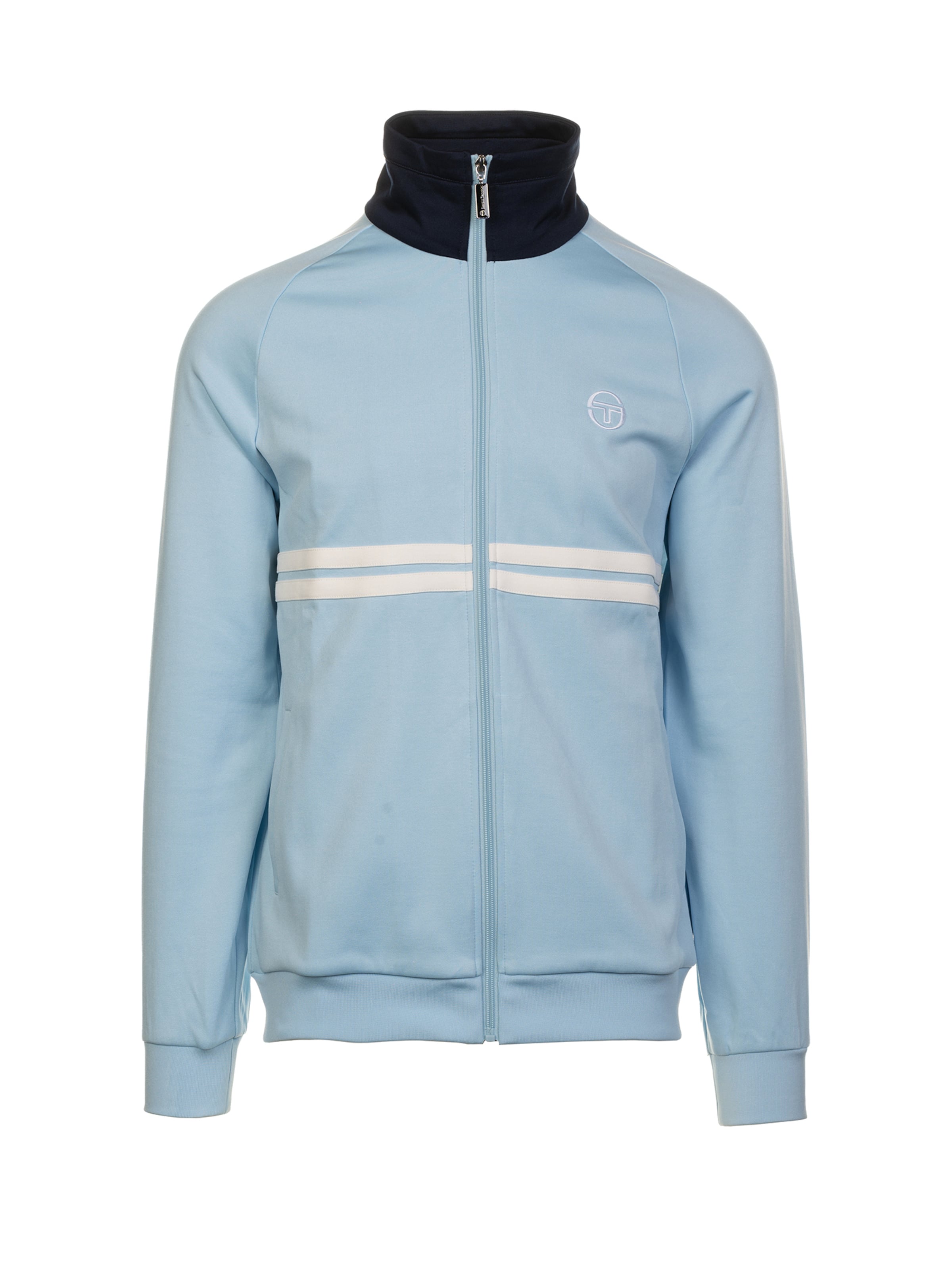 Sergio Tacchini Athletic Jacket 'DALLAS TRACK' in Blue: front
