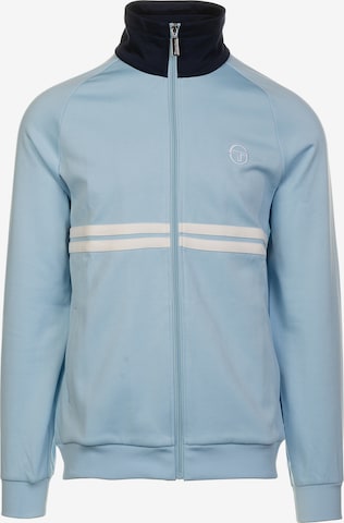 Sergio Tacchini Athletic Jacket 'DALLAS TRACK' in Blue: front