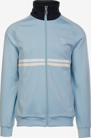 Sergio Tacchini Sweatjacke 'DALLAS TRACK' in hellblau / weiß, Produktansicht