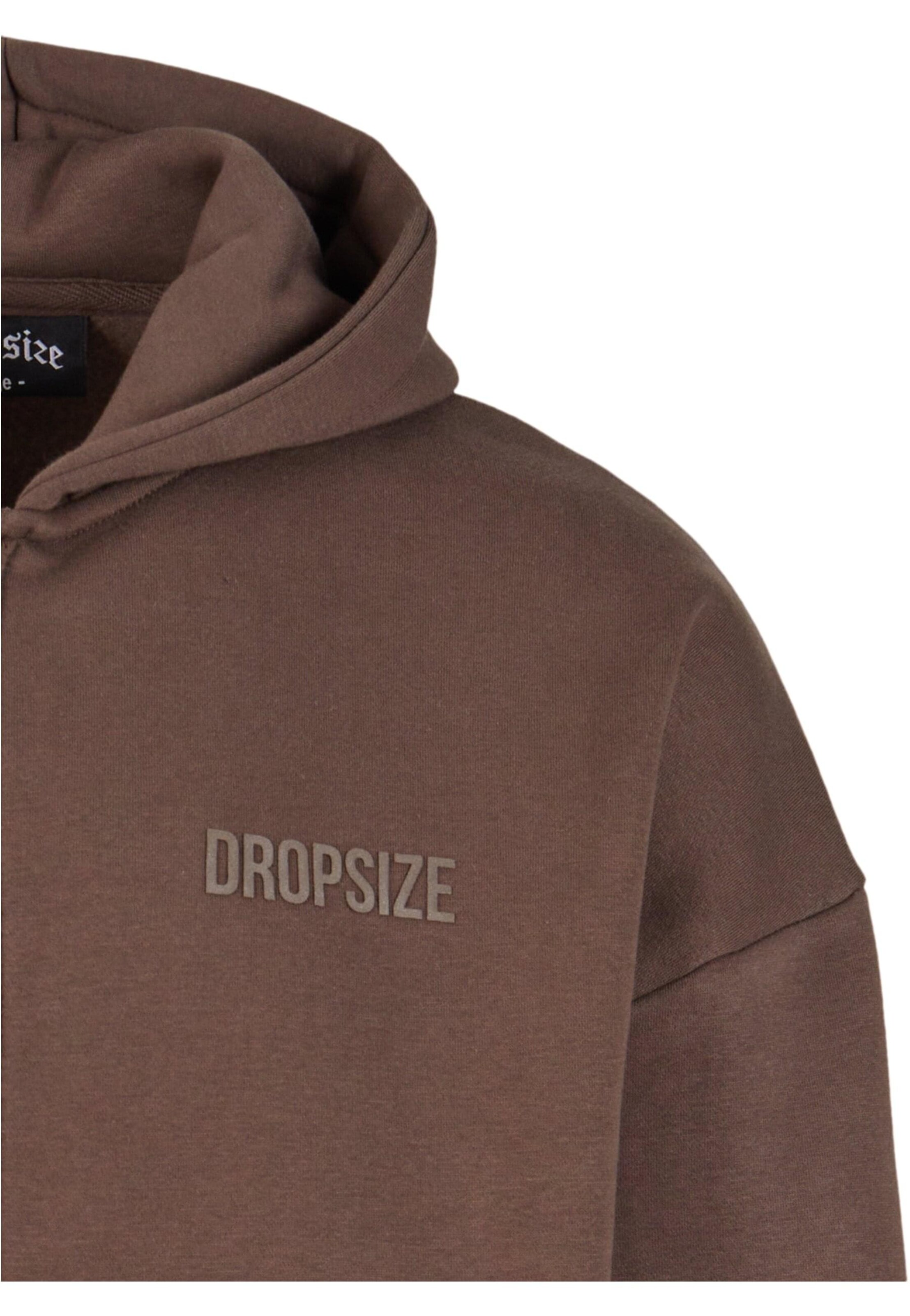 Dropsize Bluza rozpinana w kolorze brązowy
