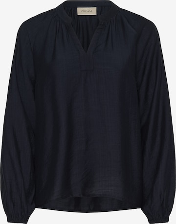 Chemisier 'CR Mila' Cream en bleu : devant