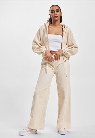 Karl Kani Sweatjacka i beige