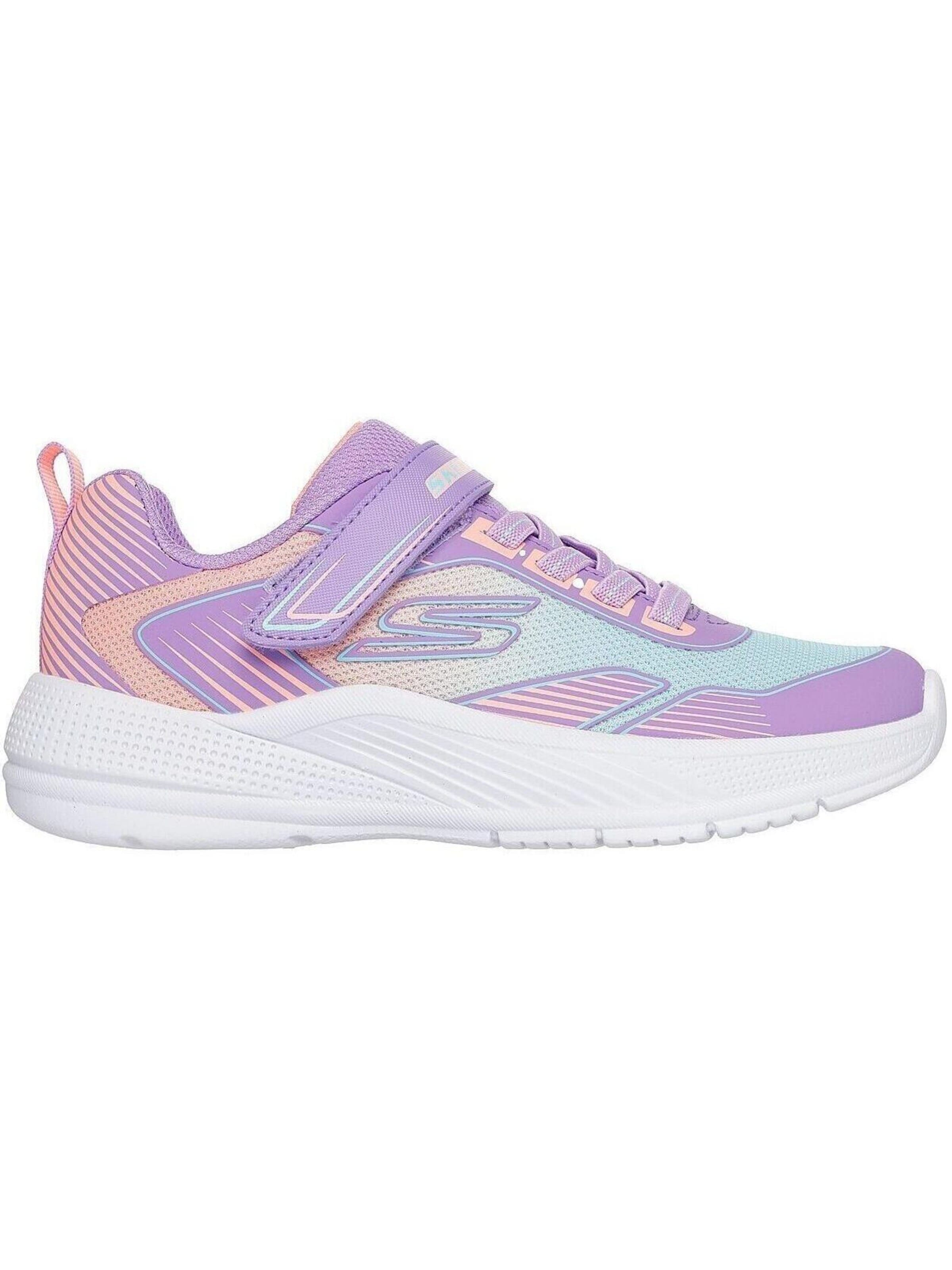 SKECHERS Sportcipő 'Microspec Advance - Oasis Poi' - lila