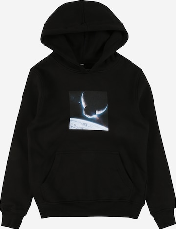 Mister Tee Sweatshirt 'Planet' in Black: front