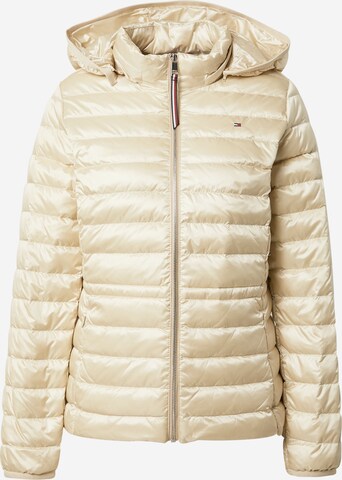 TOMMY HILFIGER - Chaqueta de entretiempo en beige: frente