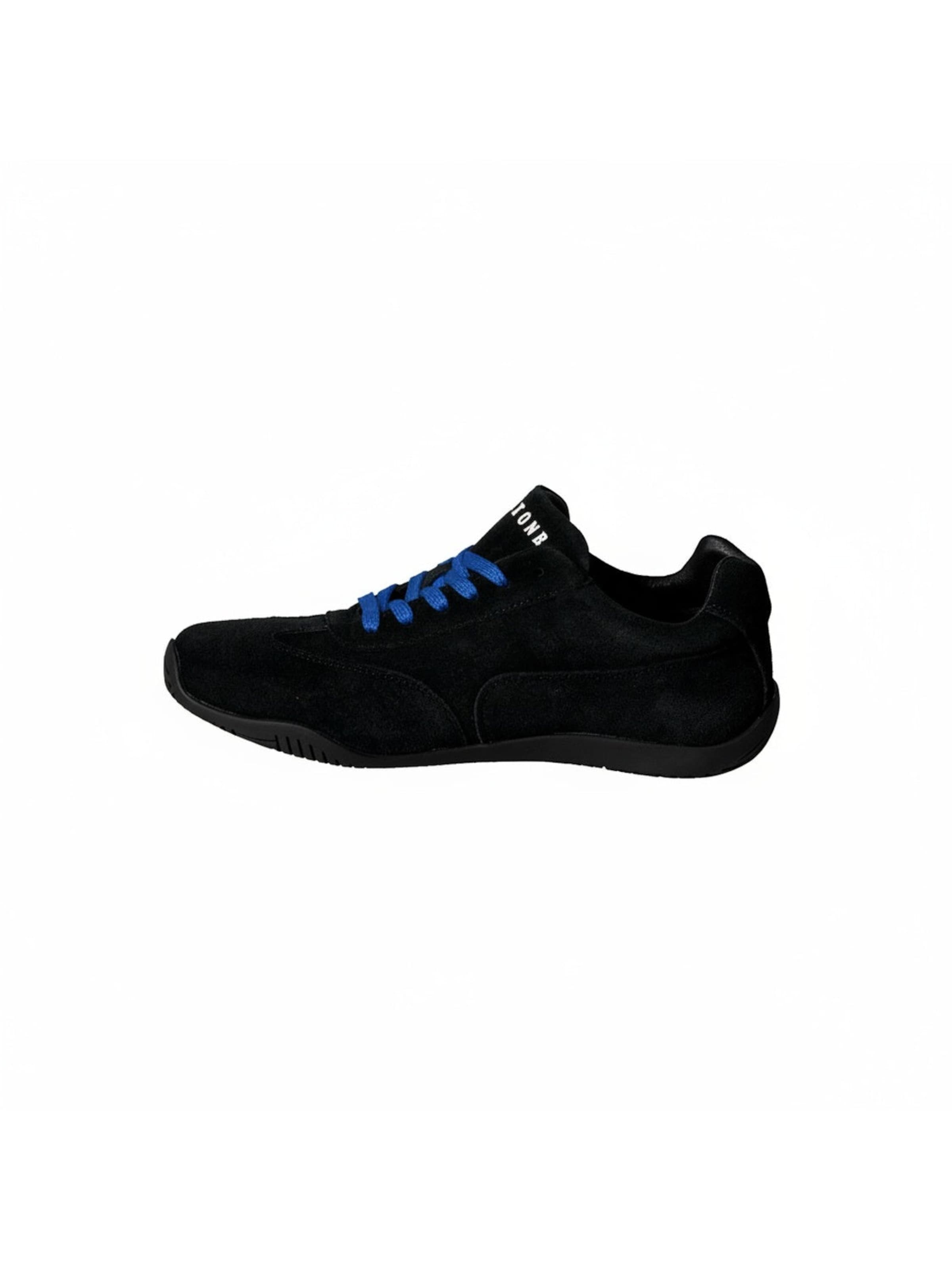 Yoxeone Snøresko 'Fangio Shoes' i sort