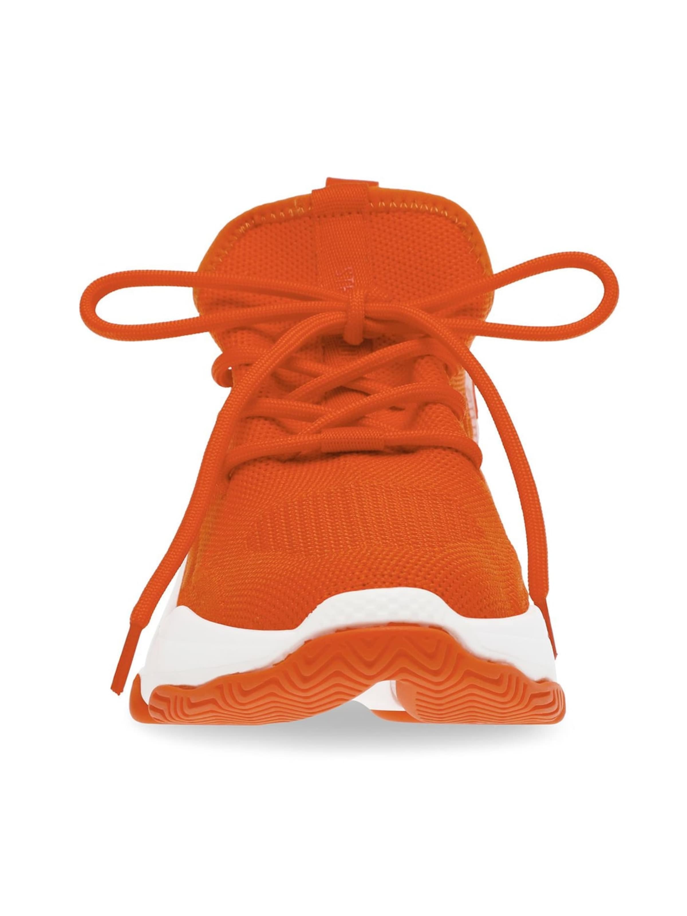 Chaussure de sport à lacets 'W Mezure Orange Shoes' STEVE MADDEN en orange