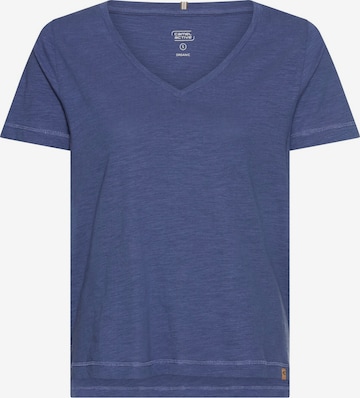 CAMEL ACTIVE Shirt in Blue: front