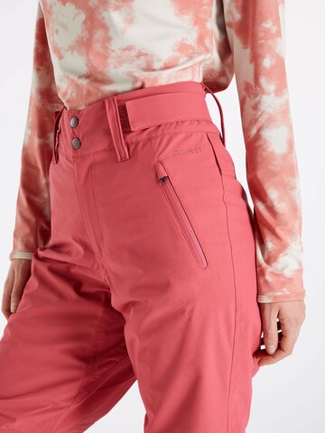 PROTEST Regular Sportbroek 'CINNAMON' in Rood