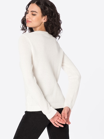 VILA Sweater 'Dalo' in White