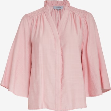 minus - Camiseta 'Seria' en rosa: frente