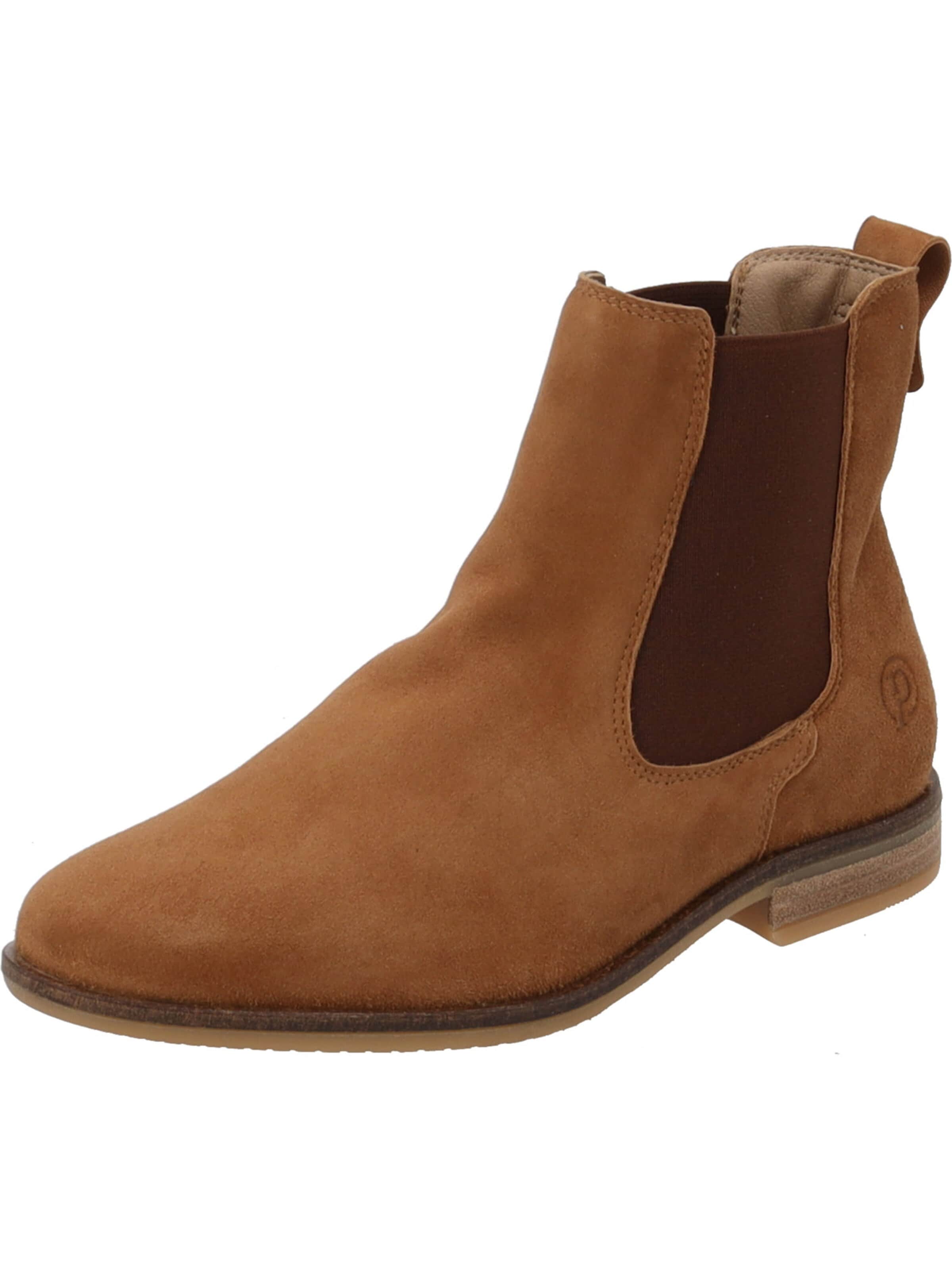 Palado Boots 'Palado Lanry' in Bruin: voorkant