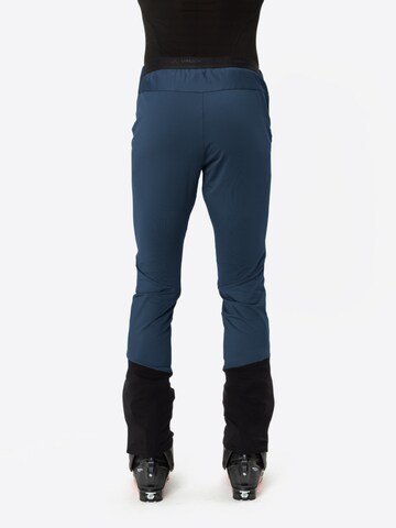 VAUDE Regular Outdoor trousers ' Larice' in Blue