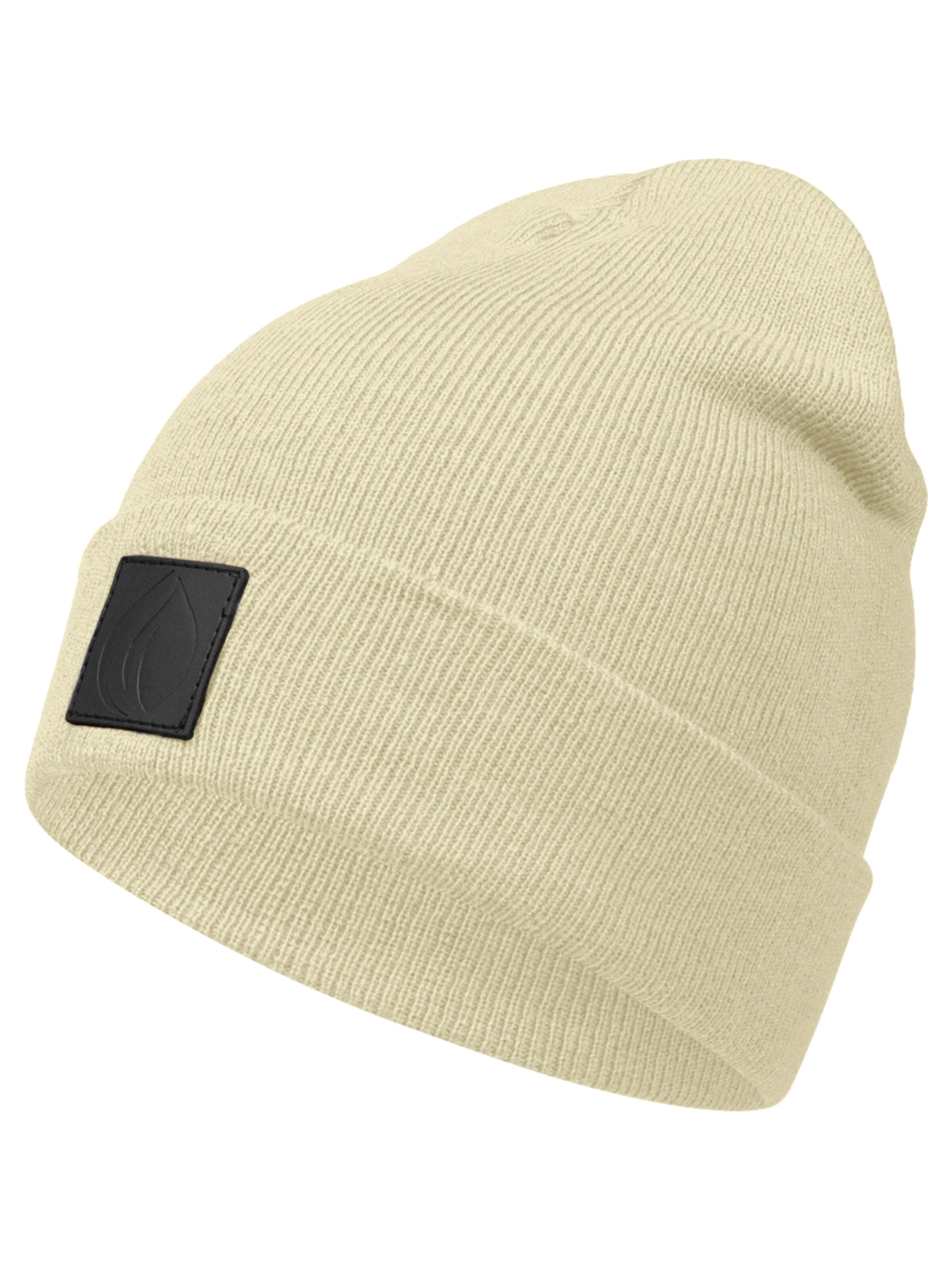 Occulto Mütze 'Beanie'‌‌‌‌‌‌ in Beige: Vorderseite
