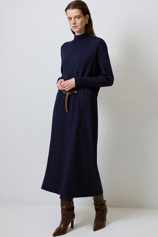 Touche Prive Kleid in Blau