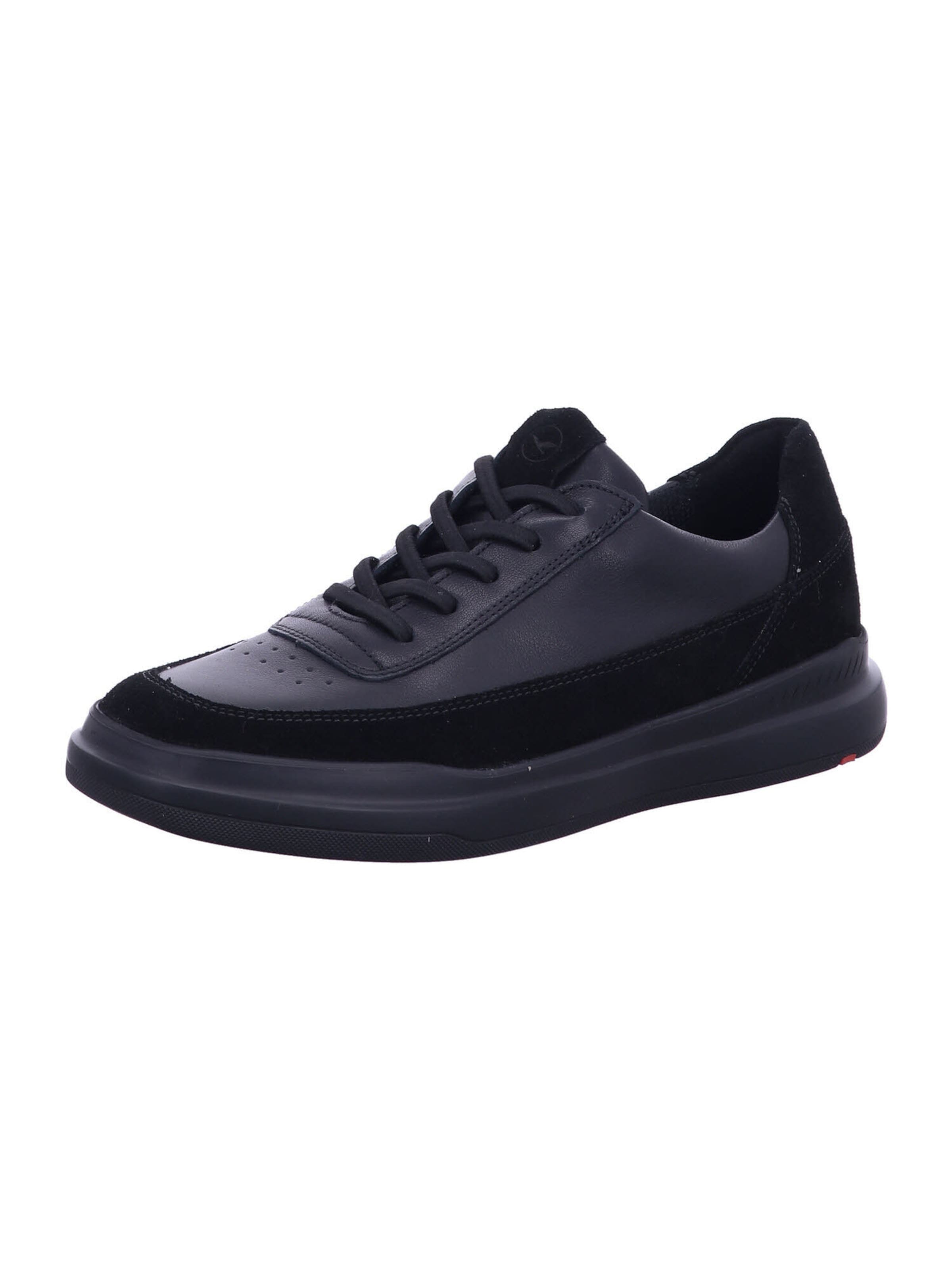 LLOYD Sneaker in Schwarz: Vorderseite