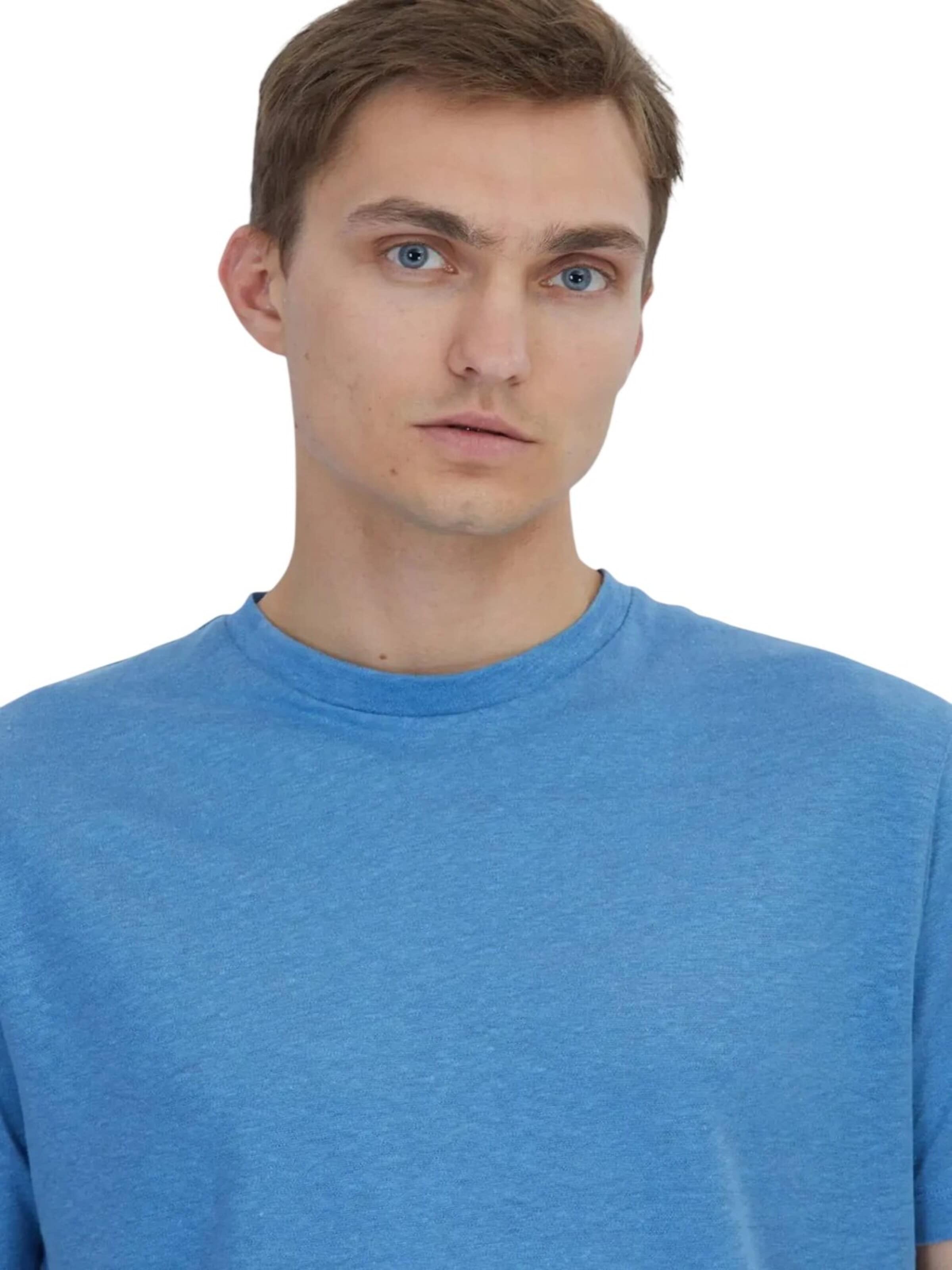Ramsey Shirt in Blauw