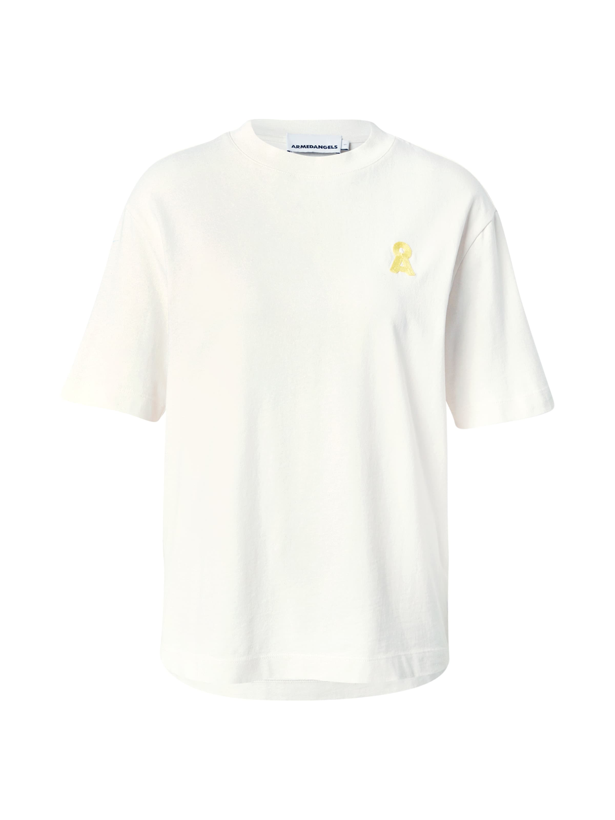 ARMEDANGELS Тениска 'TARJAA' в бежово: отпред