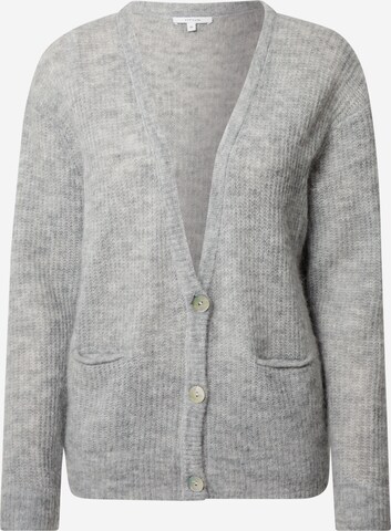 OPUS Knit cardigan 'Damke' in Grey: front