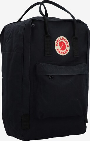 Fjällräven Rucksack 'Kanken' in Schwarz