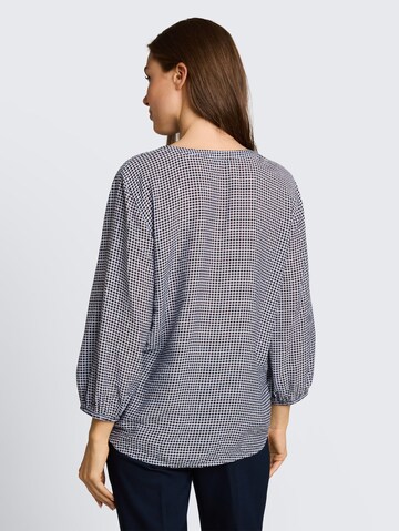 TOM TAILOR Bluse in Blau