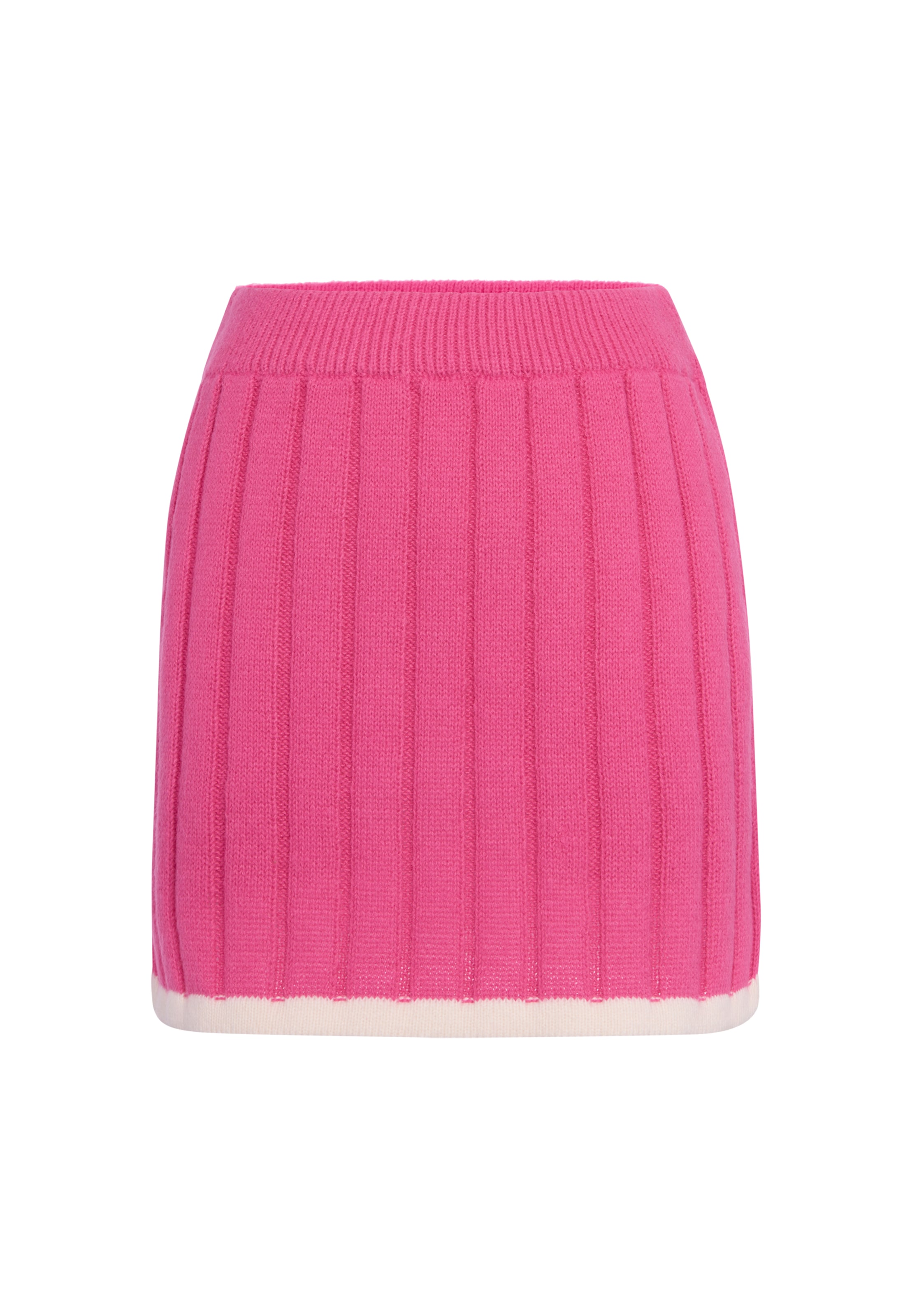 MYMO - Falda en rosa: frente