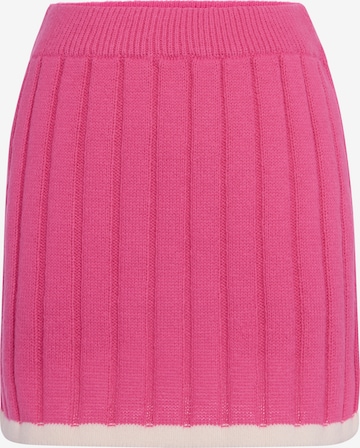 Jupe MYMO en rose : devant