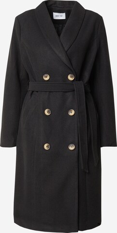 ABOUT YOU Between-Seasons Coat 'Edda' in Black: front