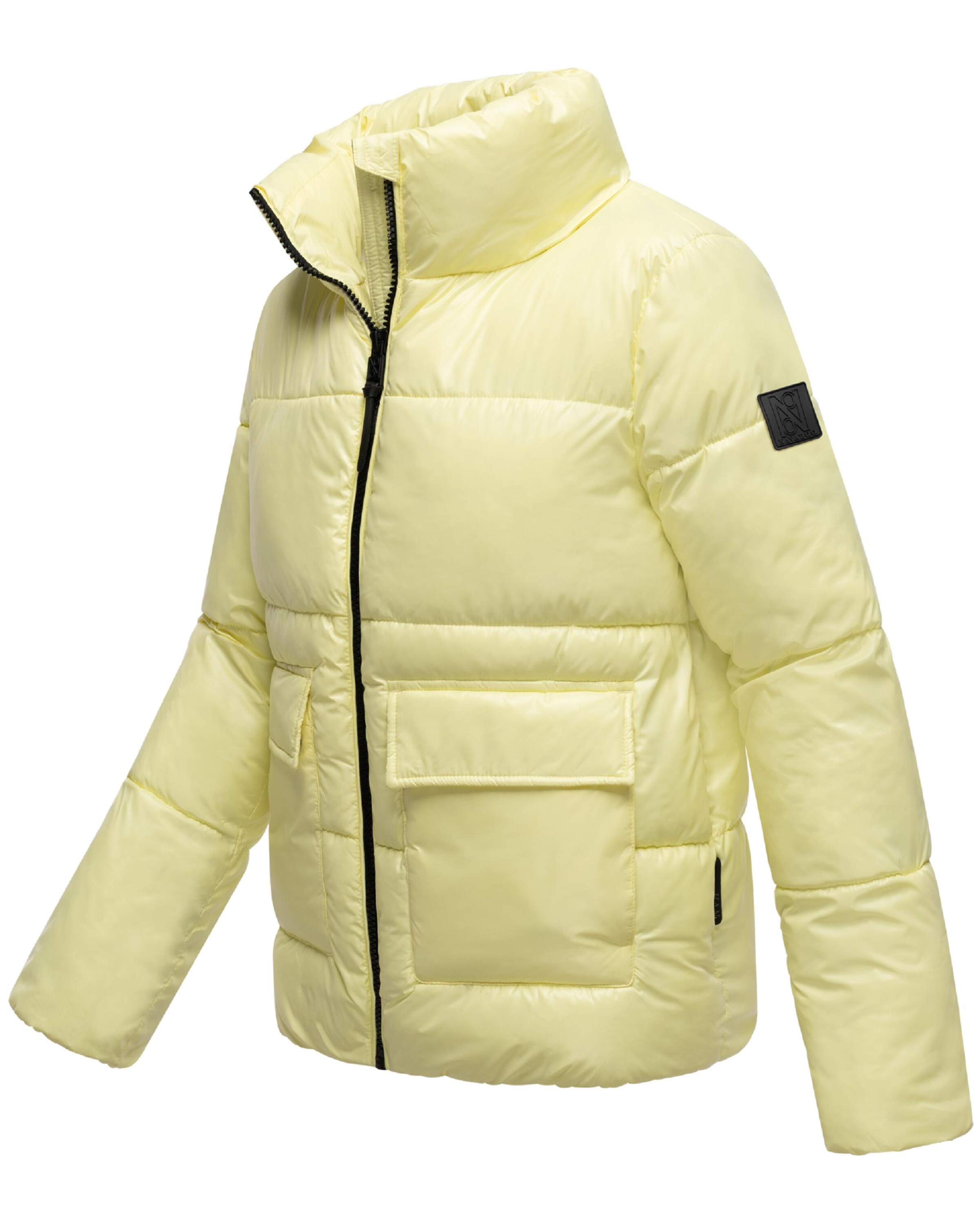 NAVAHOO Зимняя куртка 'Eispracht 14' в Желтый